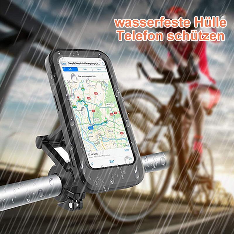 RideCharge Pro – Vanntett telefonholder med USB og 15W trådløs lading for sykkel og el-sykkel | Skanto