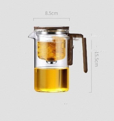 Magnetisk tekanne separasjon filtrering glass | Skanto