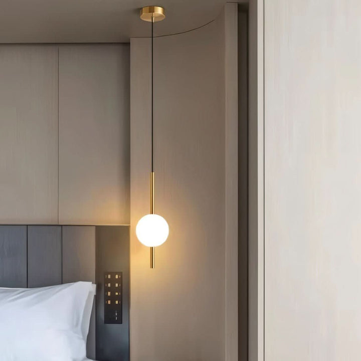 Skanto | Afzal Glass Globe LED Pendellampe