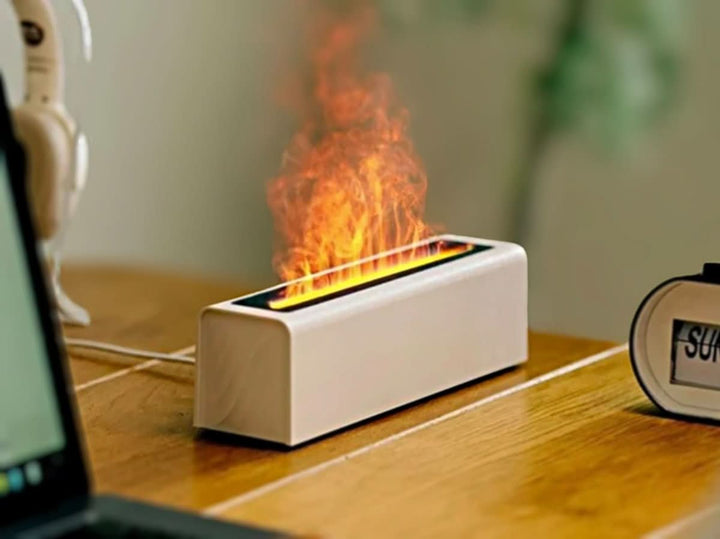 Skanto | Flamme Effekt Luftfukter og Aromaterapi Diffuser
