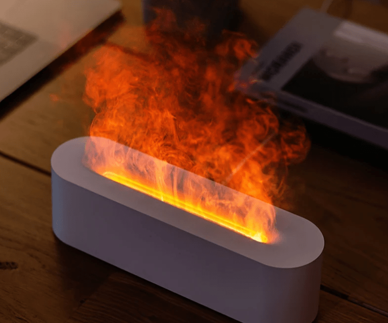 Skanto | Flamme Effekt Luftfukter og Aromaterapi Diffuser