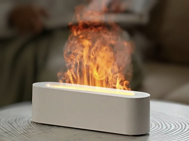 Skanto | Flamme Effekt Luftfukter og Aromaterapi Diffuser