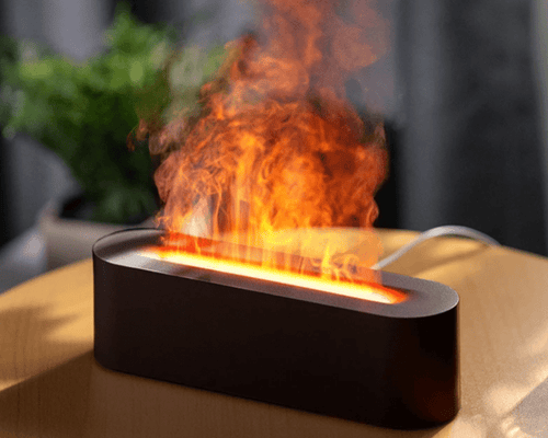 Skanto | Flamme Effekt Luftfukter og Aromaterapi Diffuser