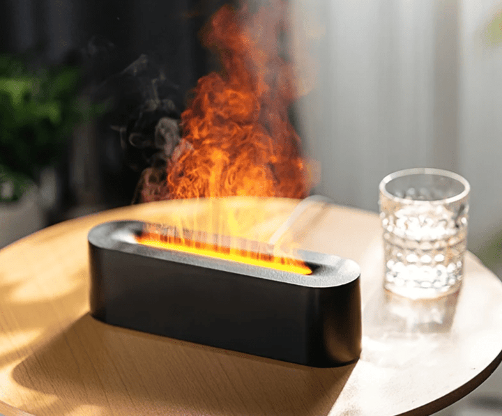Skanto | Flamme Effekt Luftfukter og Aromaterapi Diffuser