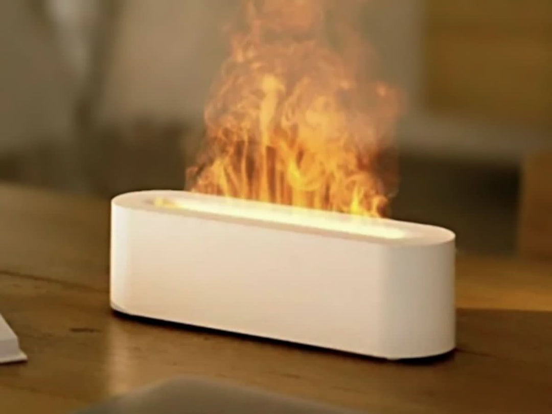 Skanto | Flamme Effekt Luftfukter og Aromaterapi Diffuser