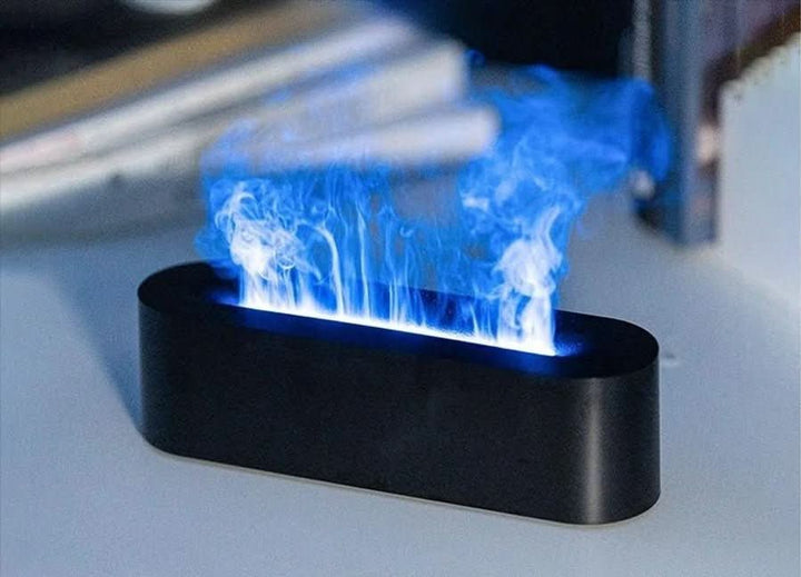 Skanto | Flamme Effekt Luftfukter og Aromaterapi Diffuser