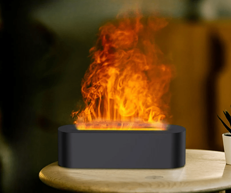 Skanto | Flamme Effekt Luftfukter og Aromaterapi Diffuser