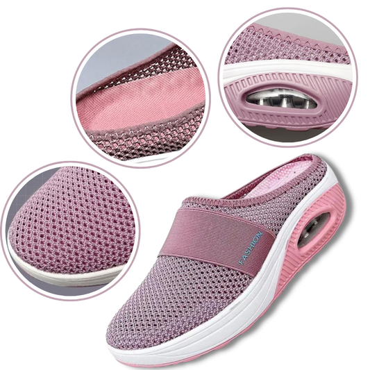 Diabetiske slip-on-sko med luftpute