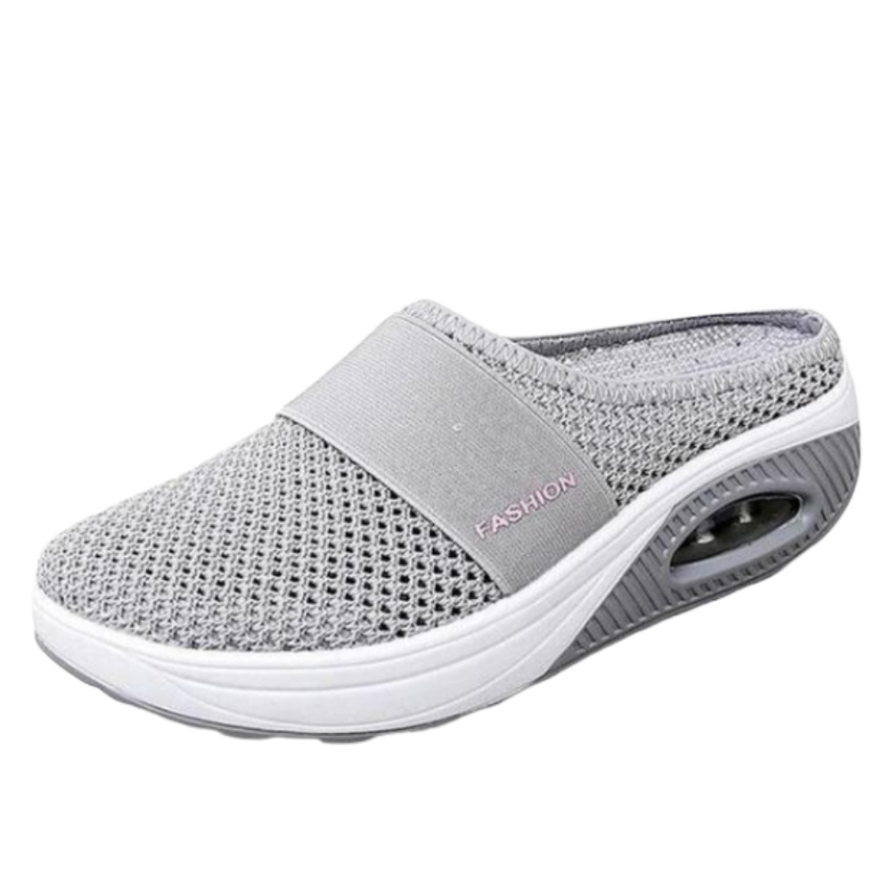 Diabetiske slip-on-sko med luftpute