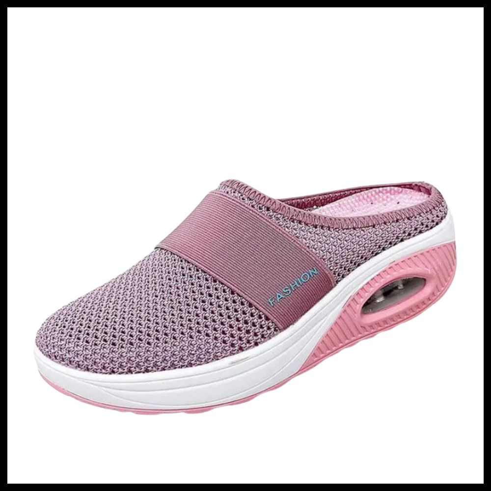 Diabetiske slip-on-sko med luftpute