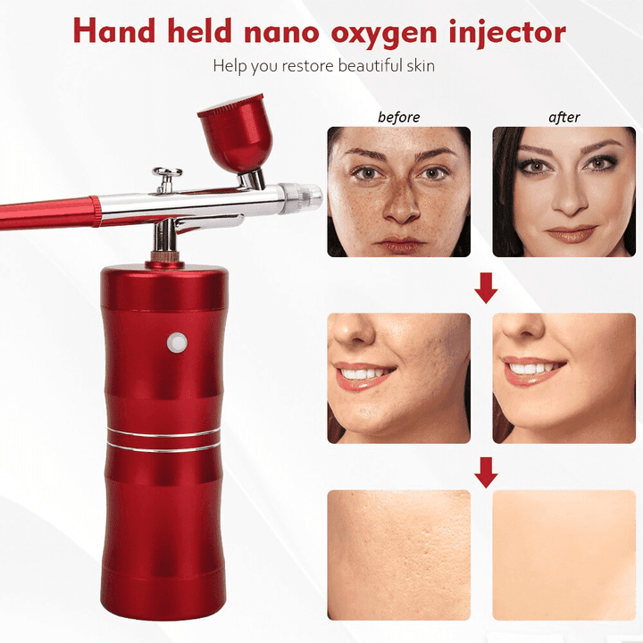 Nails Airbrush Gun Kit | Skanto