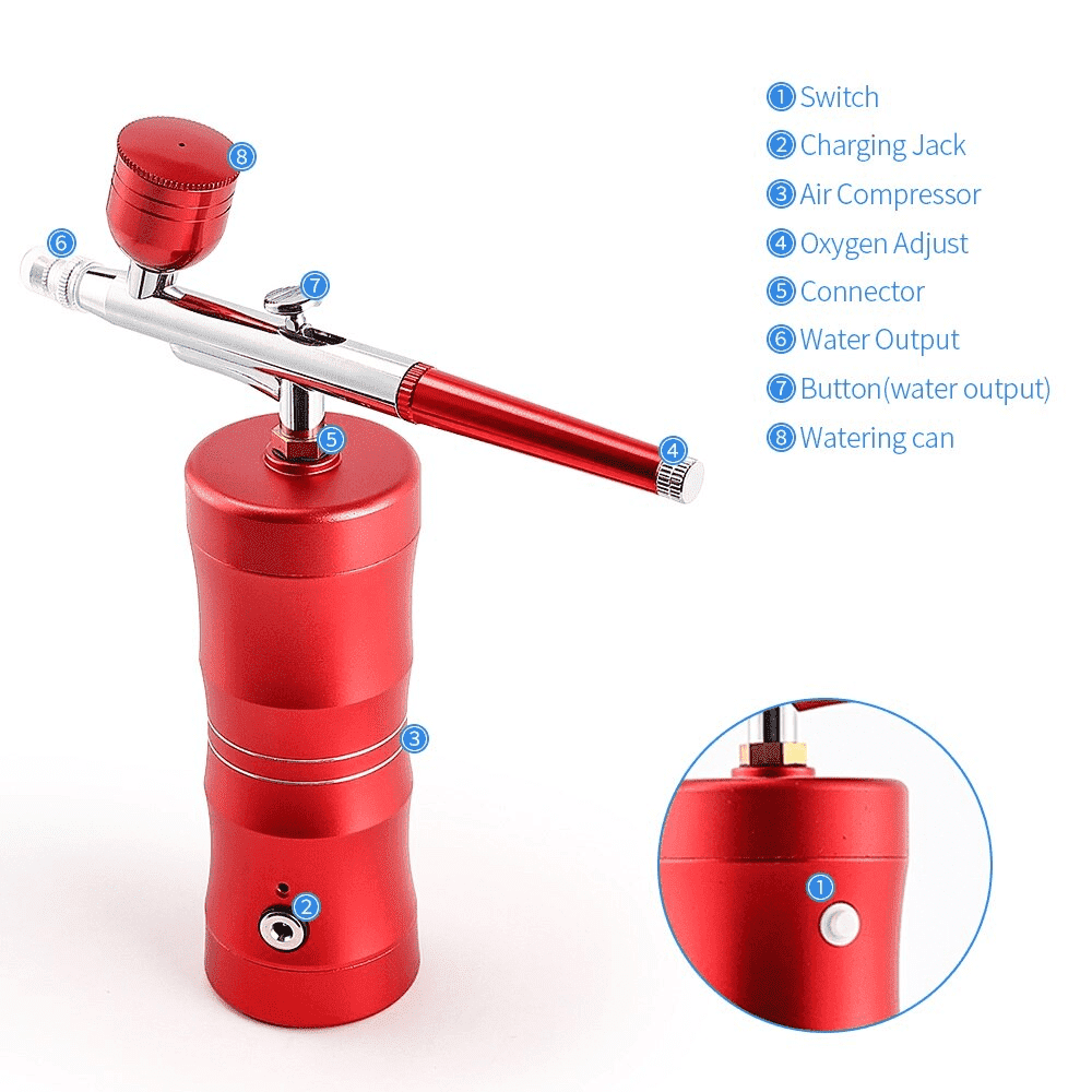 Nails Airbrush Gun Kit | Skanto