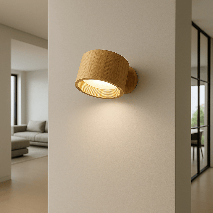 Skanto | ZENLAMP – Trådlamp 360° Rotasjon LED Lampe for Fleksibel Belysning