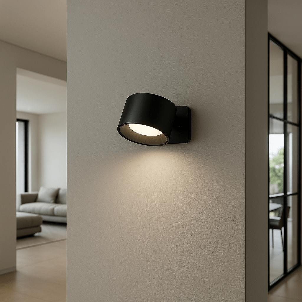 Skanto | ZENLAMP – Trådlamp 360° Rotasjon LED Lampe for Fleksibel Belysning