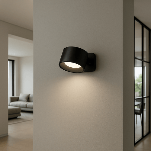 Skanto | ZENLAMP – Trådlamp 360° Rotasjon LED Lampe for Fleksibel Belysning