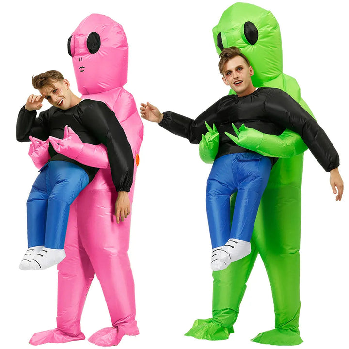 Skanto | Cosmo Alien Kostyme for Barn og Voksne