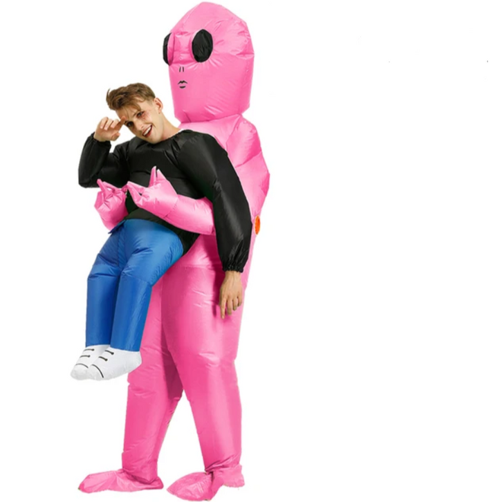 Skanto | Cosmo Alien Kostyme for Barn og Voksne