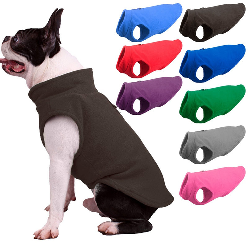 All-Season Hund Jakke - ArcticFleece Skanto