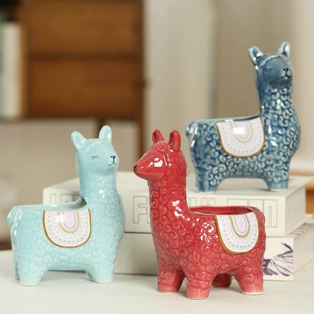 Skanto | Alpaca keramiske potter for plantene dine