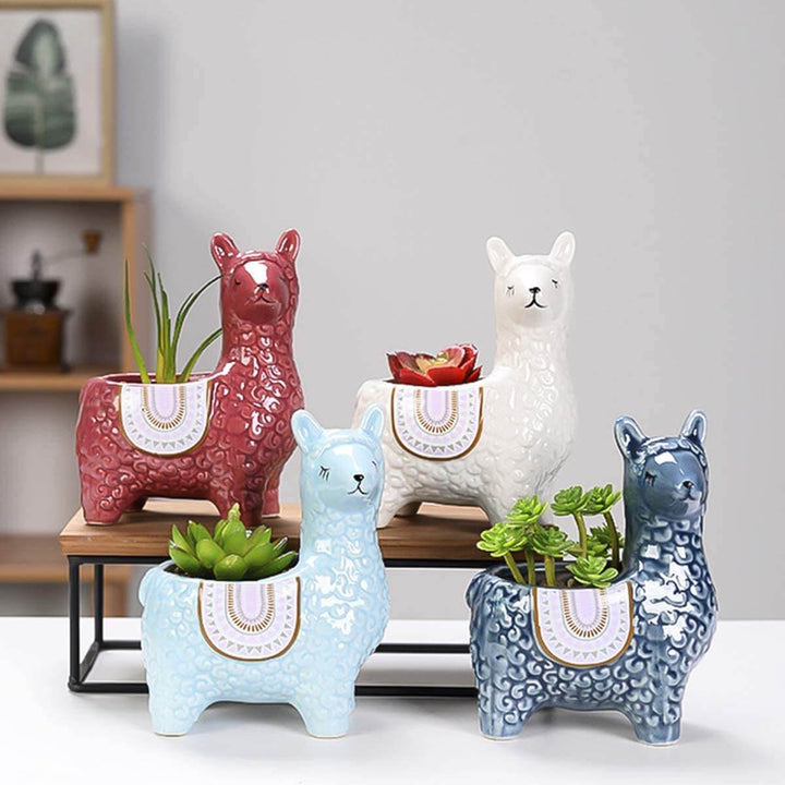 Skanto | Alpaca keramiske potter for plantene dine