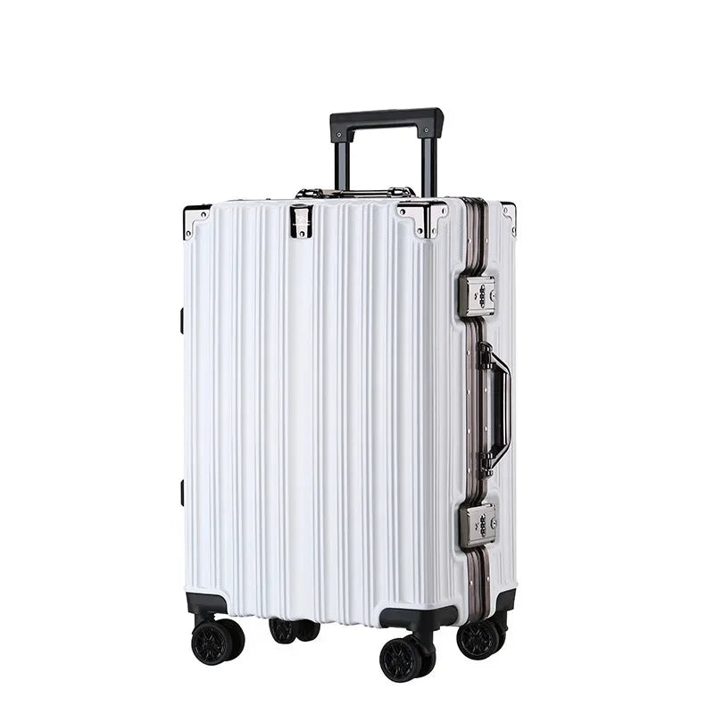 Aluminium ramme hard skall koffert – Genève | Skanto