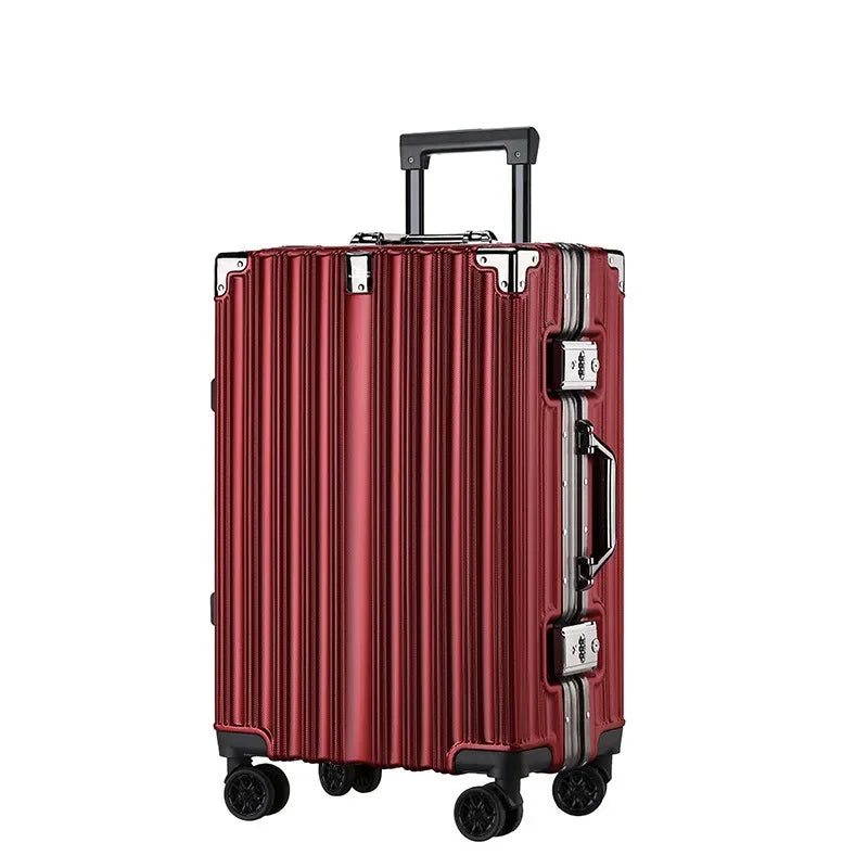 Aluminium ramme hard skall koffert – Genève | Skanto