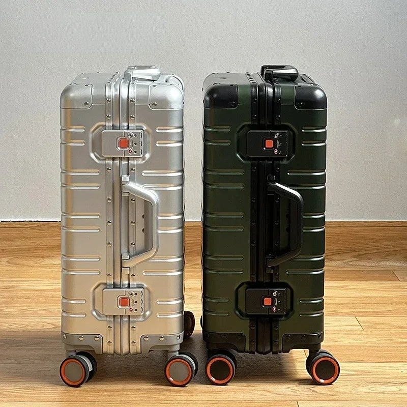 Aluminium-Magnesium Etui – Vienna Voyager | Skanto