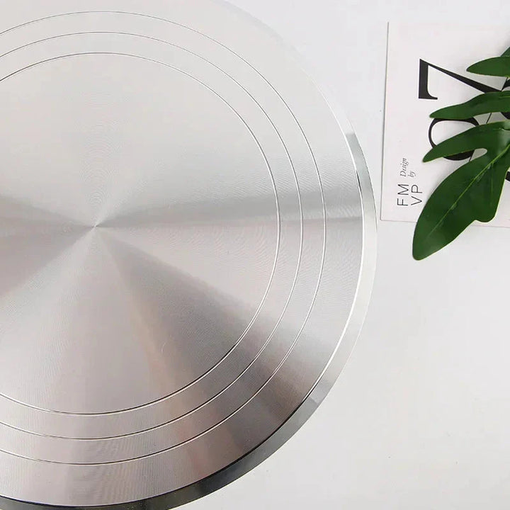 Aluminiumlegering bursdagskake snurrebass plast keramisk snurrebass | Skanto