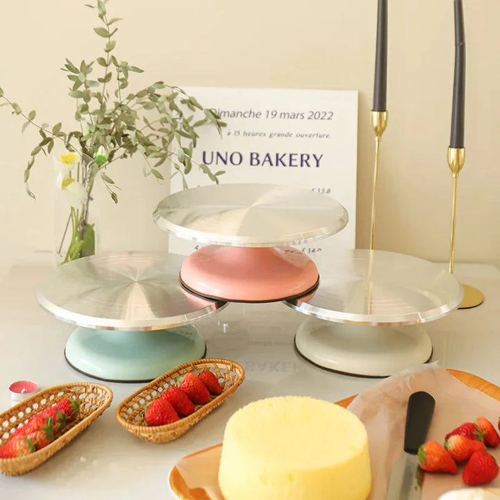 Aluminiumlegering bursdagskake snurrebass plast keramisk snurrebass | Skanto