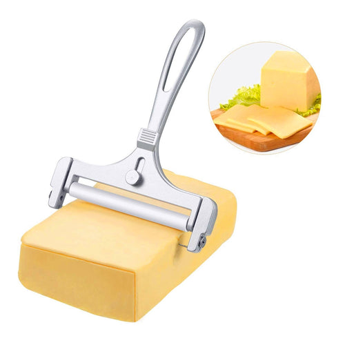 Aluminiumlegering Osteslicer Justerbar Tykkelse Kjøkkenverktøy | Skanto