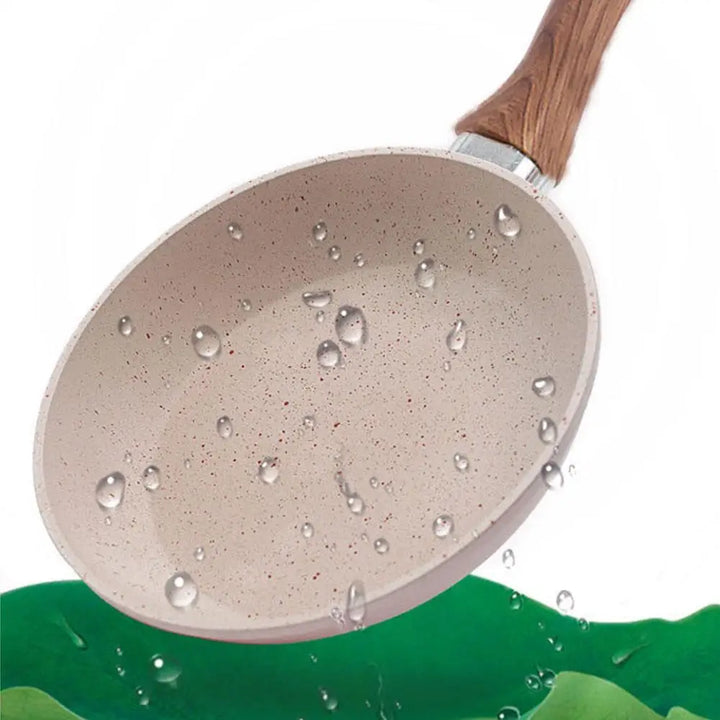 Aluminium Non-stick Medisinsk Stein Stekepanne Kjøkkengryte Kjøkkenutstyr | Skanto