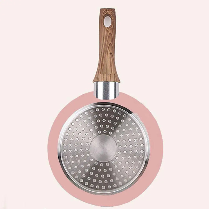 Aluminium Non-stick Medisinsk Stein Stekepanne Kjøkkengryte Kjøkkenutstyr | Skanto