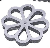 Aluminium Svensk Rosett Jern Maker Vaffelformer Traktorkake Ring Maker | Skanto