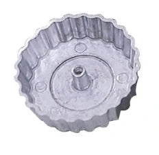 Aluminium Svensk Rosett Jern Maker Vaffelformer Traktorkake Ring Maker | Skanto