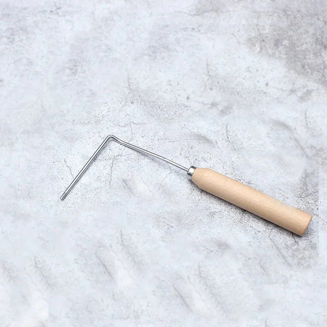 Aluminium Svensk Rosett Jern Maker Vaffelformer Traktorkake Ring Maker | Skanto