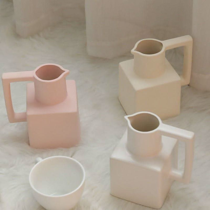 Skanto | AMALVIA – Elegant keramikk vase i middelhavsstil