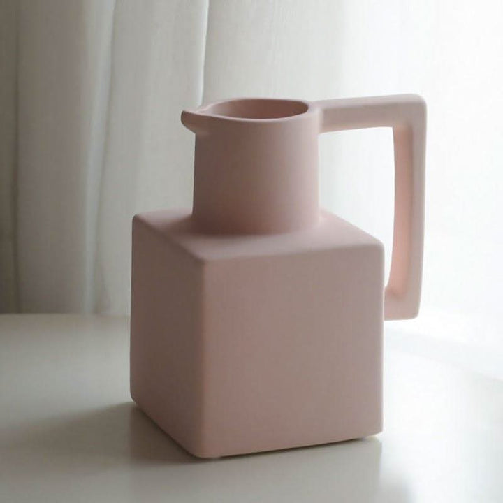 Skanto | AMALVIA – Elegant keramikk vase i middelhavsstil