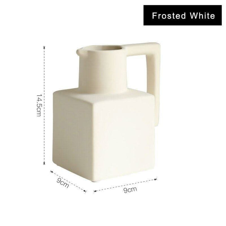 Skanto | AMALVIA – Elegant keramikk vase i middelhavsstil