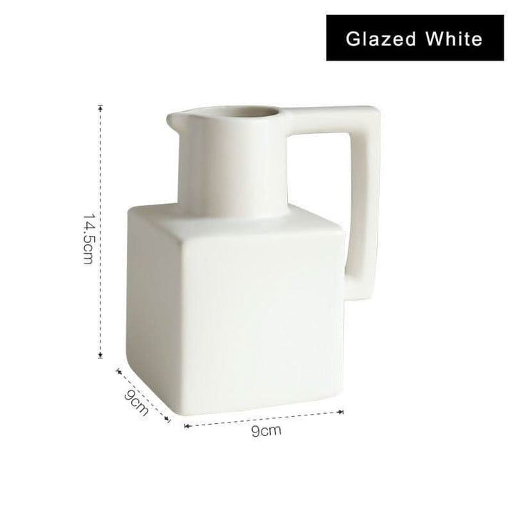 Skanto | AMALVIA – Elegant keramikk vase i middelhavsstil