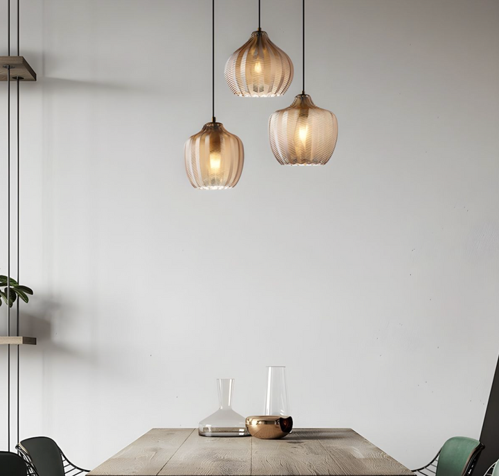 Skanto | Håndlaget Glassbelysning
