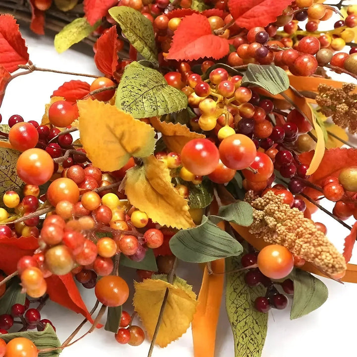 Frendorf | AmberLeaf Høst Rattan Krans