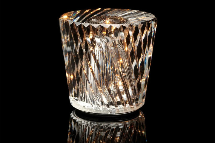 LED Krystallampe Diamant Glød Skanto