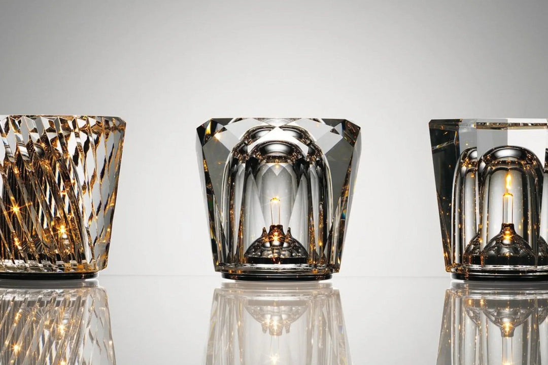 LED Krystallampe Diamant Glød Skanto
