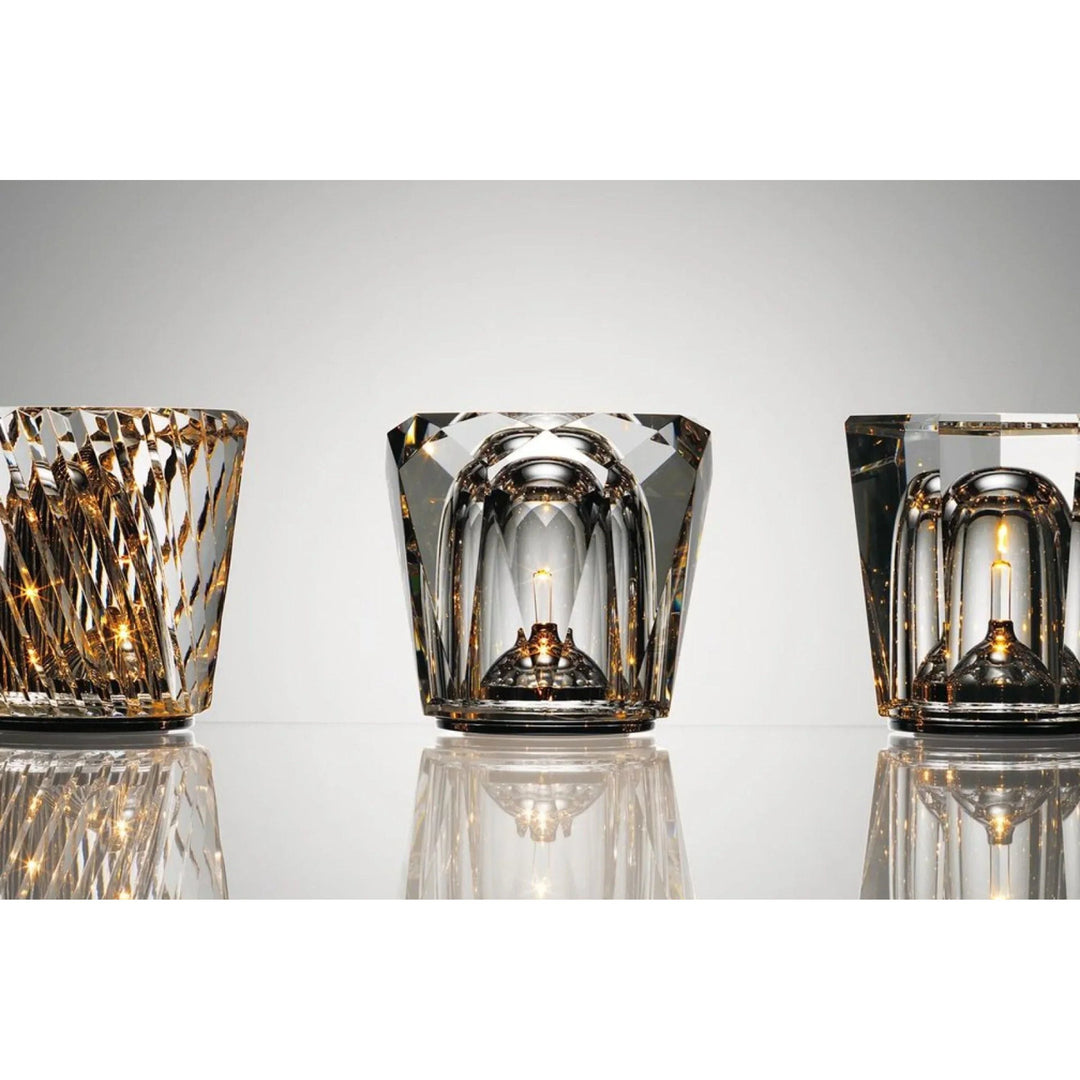 Lampe - Luksus Diamant Krystall LED Oppladbar tavlelampe