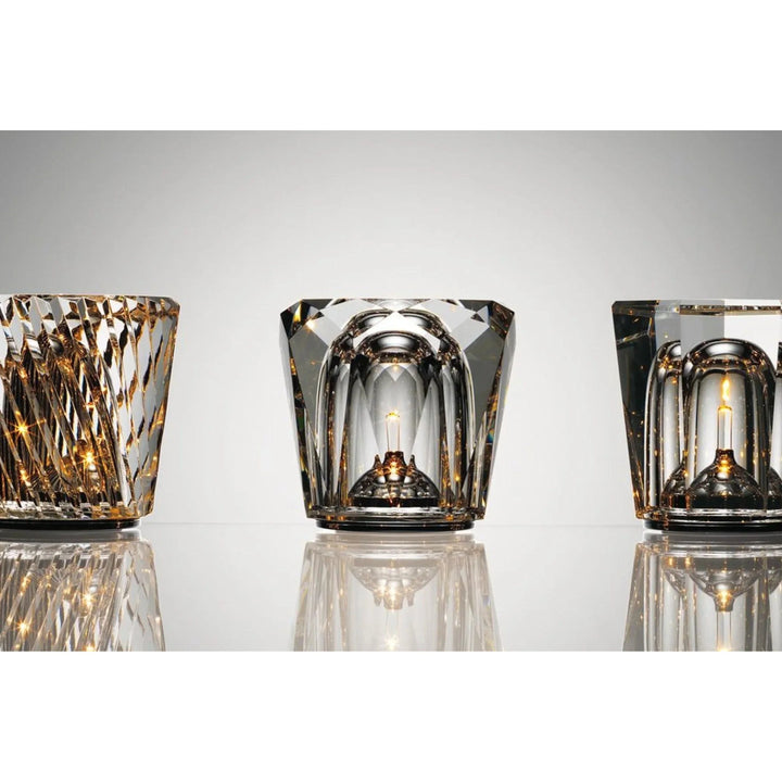 Lampe - Luksus Diamant Krystall LED Oppladbar tavlelampe