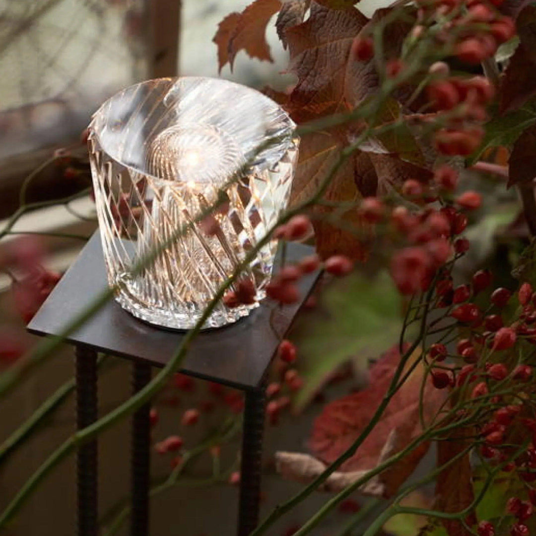 Lampe - Luksus Diamant Krystall LED Oppladbar tavlelampe