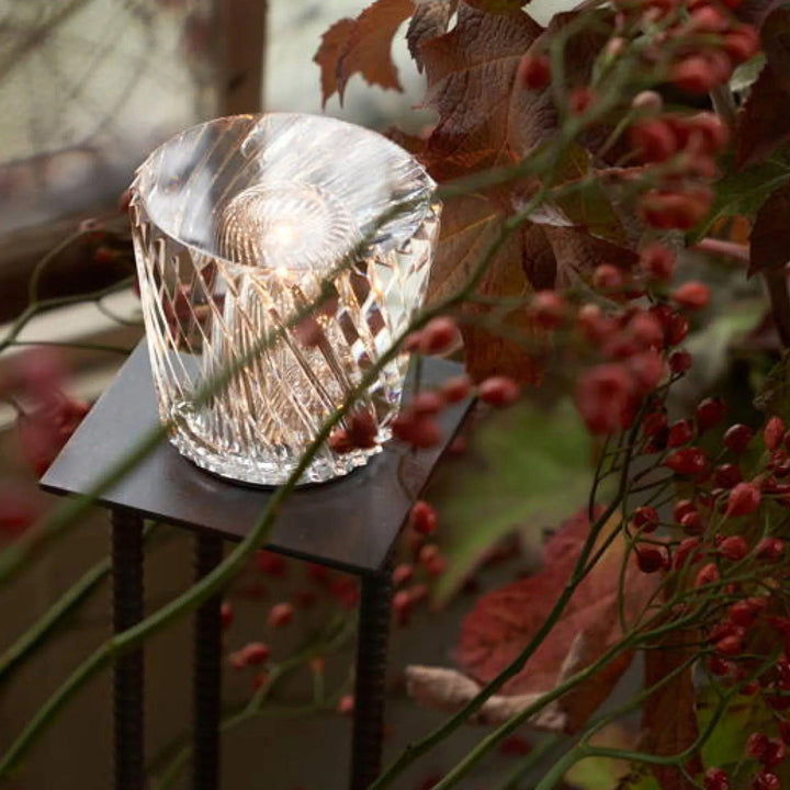 Lampe - Luksus Diamant Krystall LED Oppladbar tavlelampe