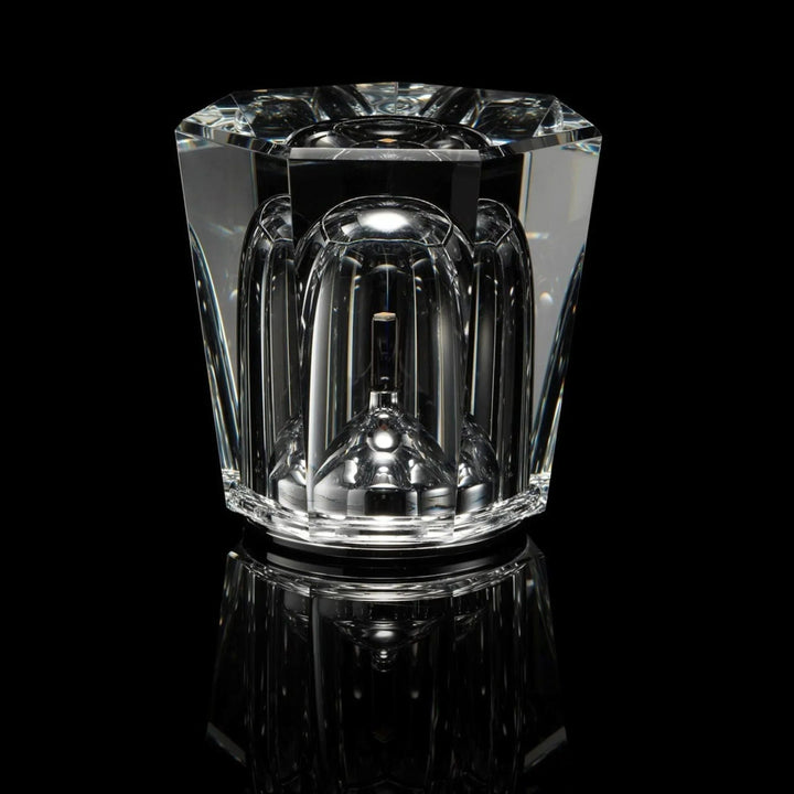 Lampe - Luksus Diamant Krystall LED Oppladbar tavlelampe