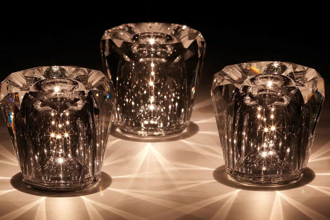 LED Krystallampe Diamant Glød Skanto