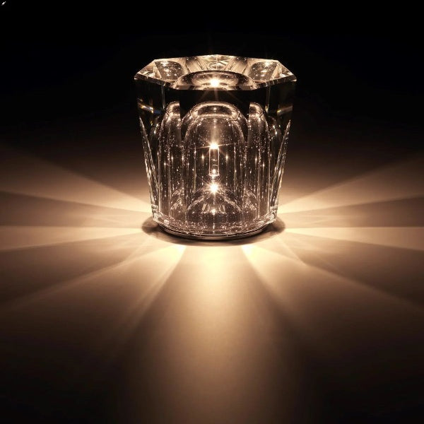 LED Krystallampe Diamant Glød Skanto
